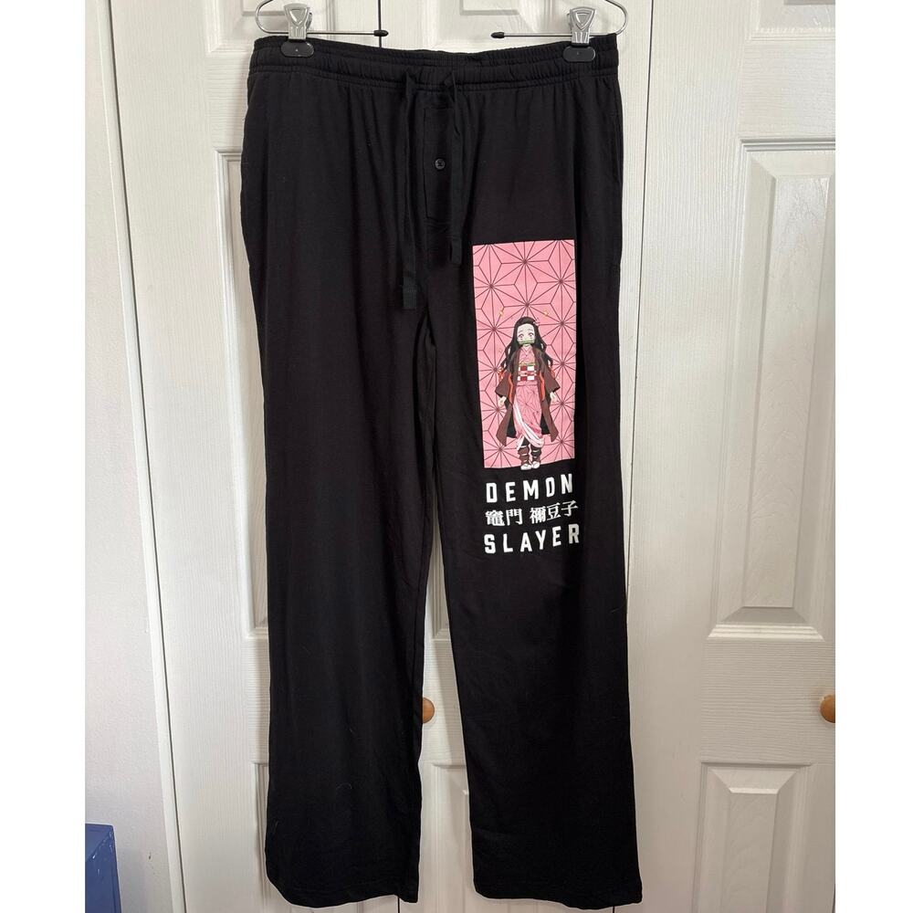 Demon Slayer: Kimetsu no Yaiba Nezuko Portrait Sleep Pants Size Medium